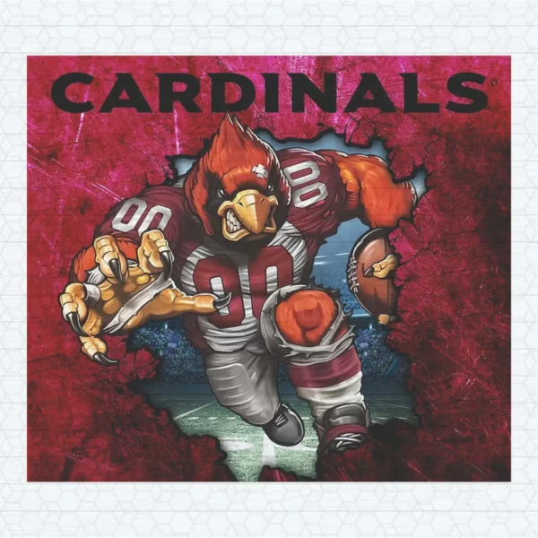 3D Cardinals Sublimation Tumbler PNG File