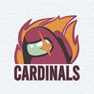 Among Us Arizona Cardinals SVG