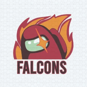 Among Us Atlanta Falcons SVG