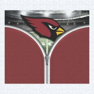 Arizona Cardinals 20oz Skinny Tumbler Sublimation PNG Design
