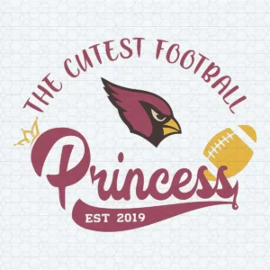 Arizona Cardinals Baby Girl Outfit NFL Logo SVG