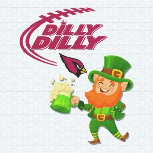 Arizona Cardinals Dilly Dilly Patrick's Day SVG