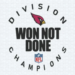 Arizona Cardinals Division Won Not Done Champion SVG