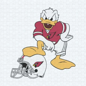 Arizona Cardinals Donald Duck Sport Nfl Team Super Bowl SVG