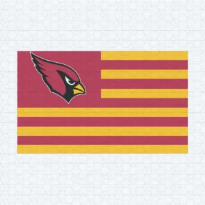 Arizona Cardinals Flag SVG