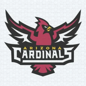 Arizona Cardinals Flying Logo SVG NFL Team Digital Download
