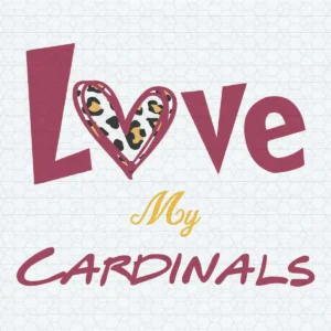 Arizona Cardinals Football Lover Silhouette Sublimation SVG Files