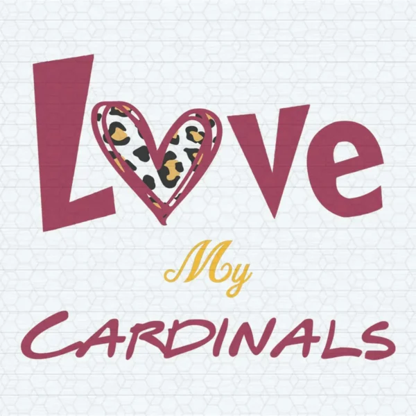 Arizona Cardinals Football Lover Silhouette Sublimation SVG Files