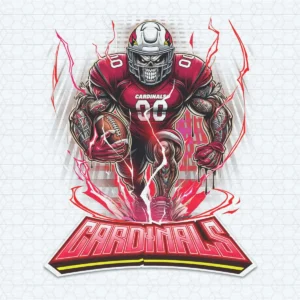 Arizona Cardinals Football Mascot Game Day PNG Download File