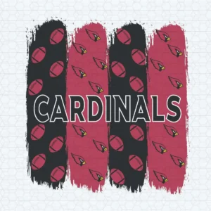 Arizona Cardinals Football Pattern SVG