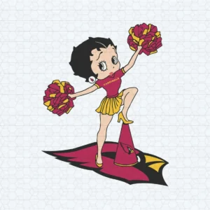 Arizona Cardinals Football Team Fangirl Lovers SVG