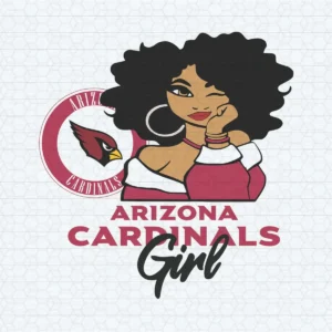 Arizona Cardinals Football Team Girls Lovers SVG