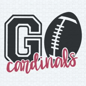 Arizona Cardinals Football Vector Let's Go Funny Quotes SVG
