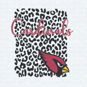 Arizona Cardinals Leopard Spirit SVG