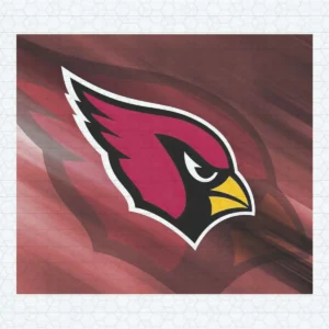 Arizona Cardinals Logo Tumbler 20oz PNG File