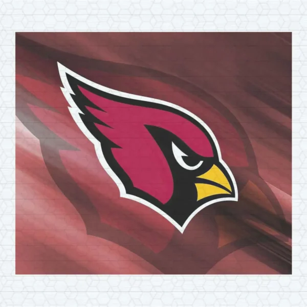 Arizona Cardinals Logo Tumbler 20oz PNG File