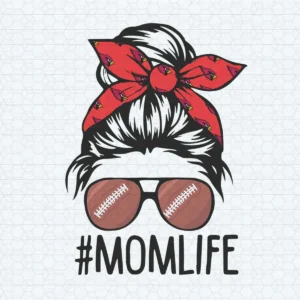 Arizona Cardinals Mom Life - Happy Mother's Day SVG