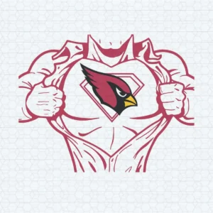 Arizona Cardinals NFL Super Bowl Supermen Lovers SVG