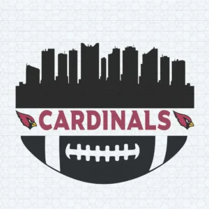 Arizona Cardinals Nfl Football Skyline SVG