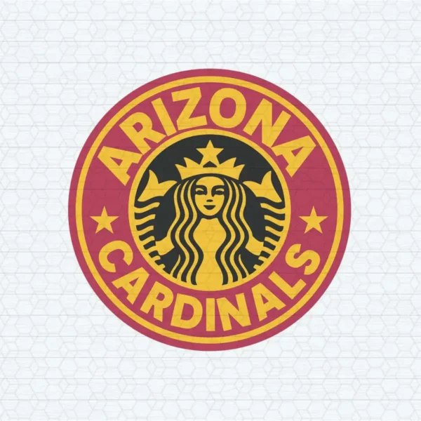Arizona Cardinals Starbucks Coffee Wrap Logo SVG