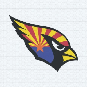 Arizona Cardinals State Flag 6321 SVG