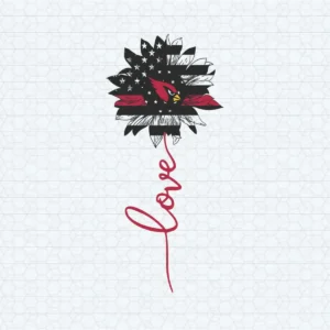 Arizona Cardinals Sunflower Logo SVG