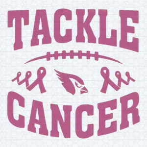 Arizona Cardinals Tackle Breast Cancer SVG