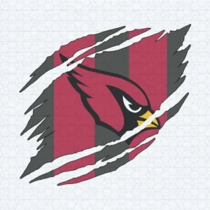 Arizona Cardinals Torn NFL Football Teams SVG