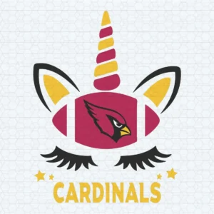 Arizona Cardinals Unicorn SVG