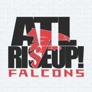 Atl Rise Up Falcons SVG