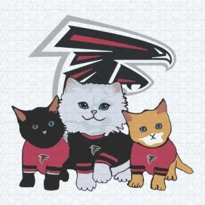 Atlanta Falcons Cat SVG Sport SVG Falcons Falcons SVG