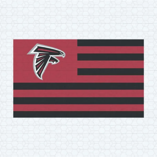 Atlanta Falcons Flag SVG