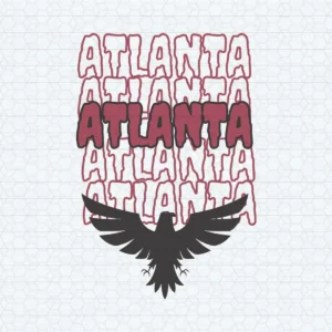 Atlanta Falcons Football Team SVG