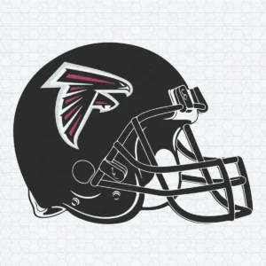 Atlanta Falcons Helmet Nfl Football SVG
