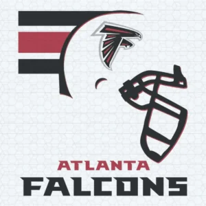 Atlanta Falcons Helmet SVG