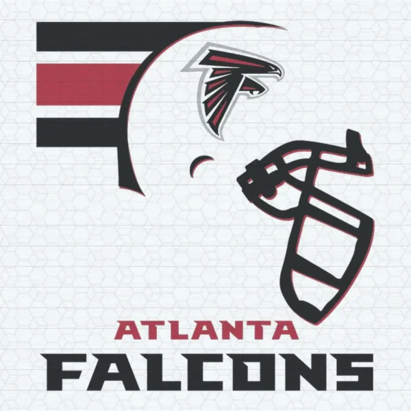 Atlanta Falcons Helmet SVG