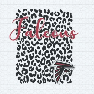 Atlanta Falcons Leopard Spirit SVG