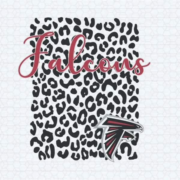 Atlanta Falcons Leopard Spirit SVG