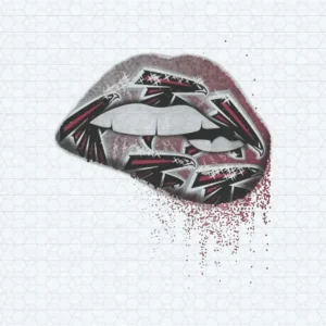 Atlanta Falcons Lips SVG Atlanta Falcons SVG