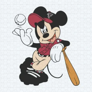 Atlanta Falcons Mickey Mouse SVG Sport SVG Atlanta Falcons Falcons SVG