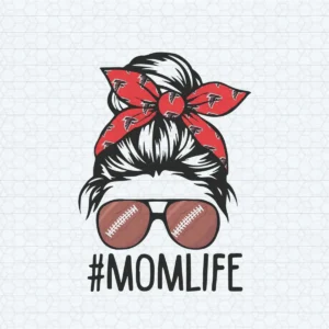 Atlanta Falcons Mom Life SVG