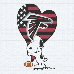 Atlanta Falcons Nfl Football The Peanuts Movie Adorable Snoopy SVG