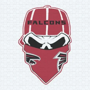 Atlanta Falcons Skull SVG Sport SVG