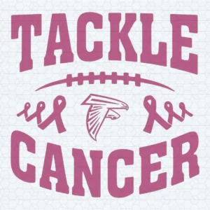 Atlanta Falcons Tackle Breast Cancer SVG
