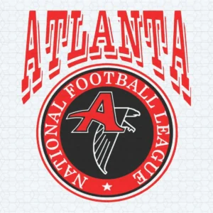 Atlanta National Football League SVG Atlanta Falcons SVG