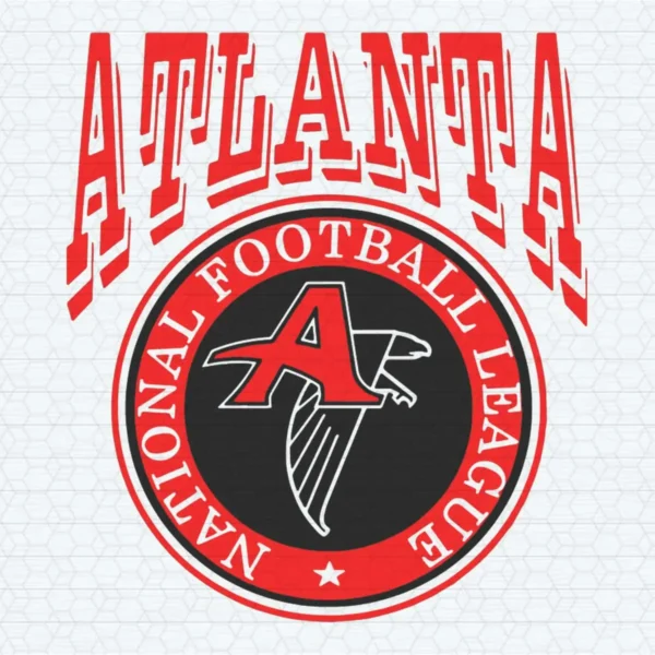 Atlanta National Football League SVG Atlanta Falcons SVG