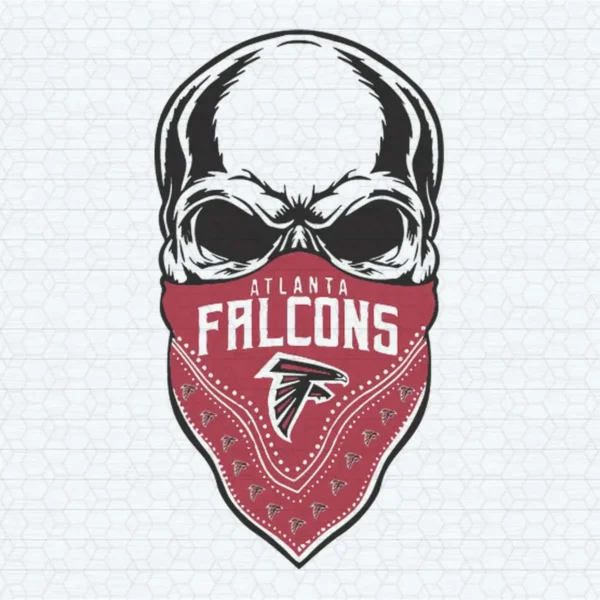Bandanas Atlanta Falcons Nfl SVG
