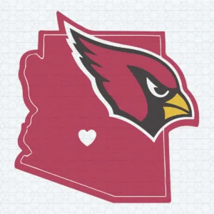 Cardinals Arizona State Love SVG