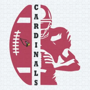 Cardinals Football Player SVG