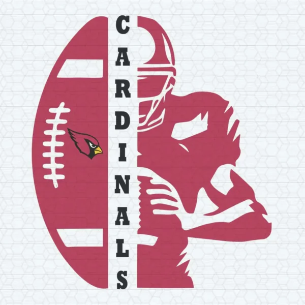 Cardinals Football Player SVG